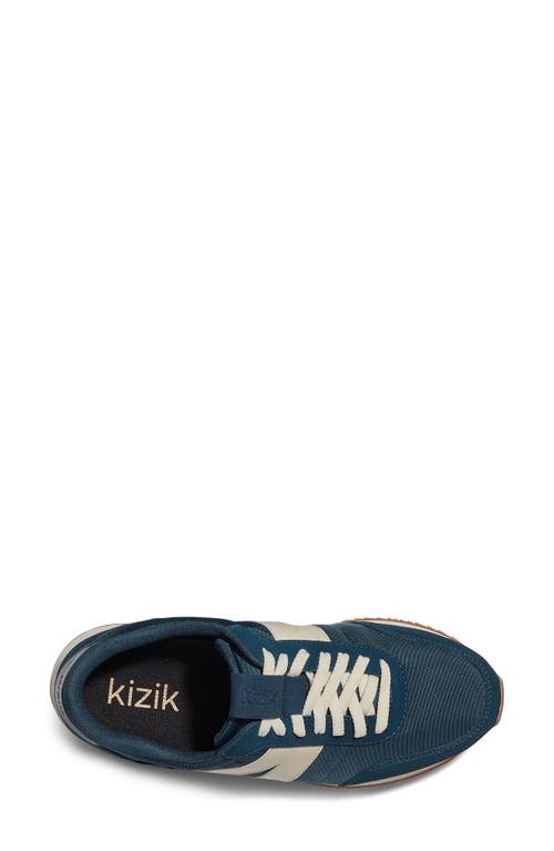 Kizik Milan Hands-free Sneaker In Tidepool