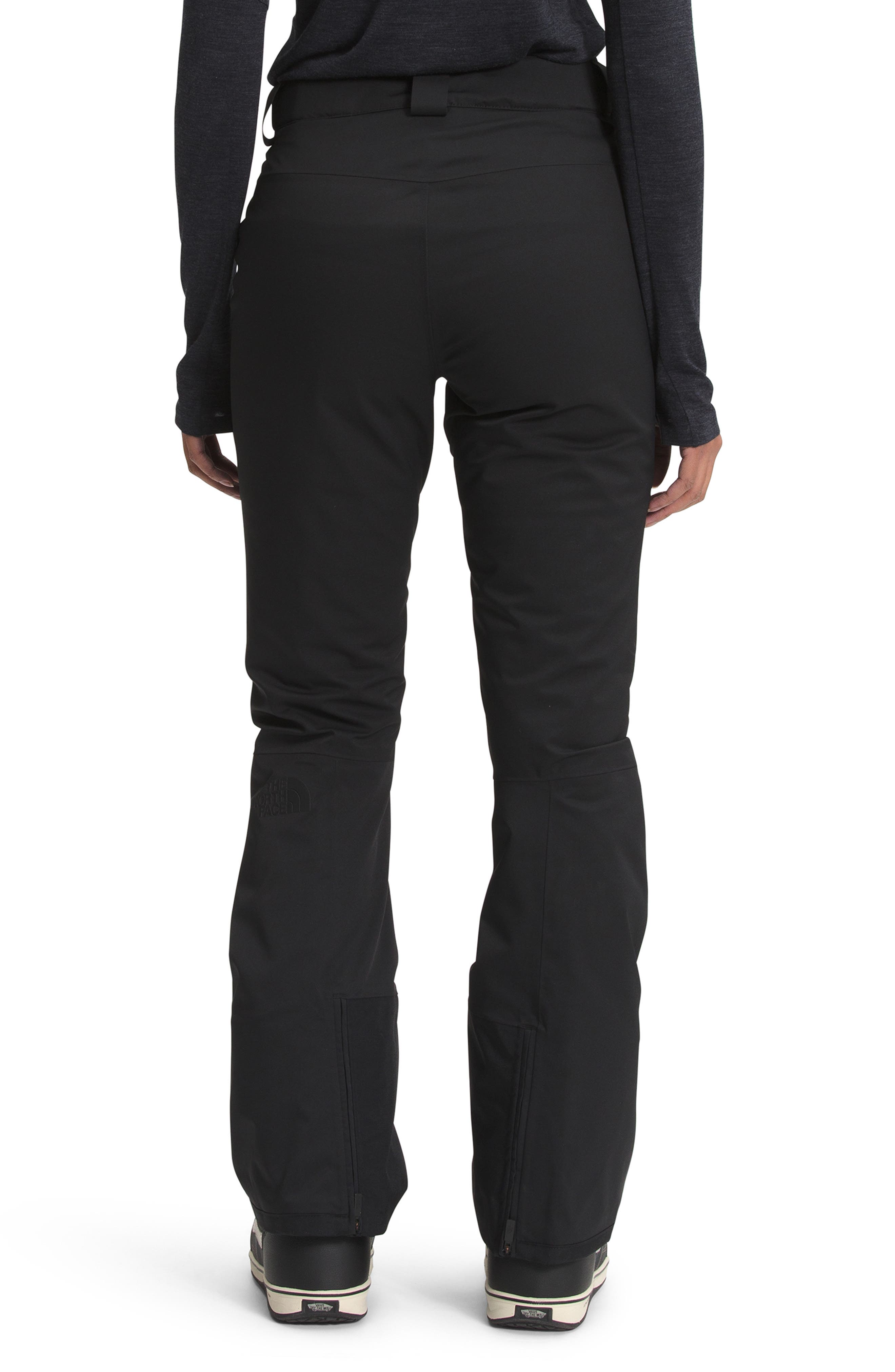 the north face black pants