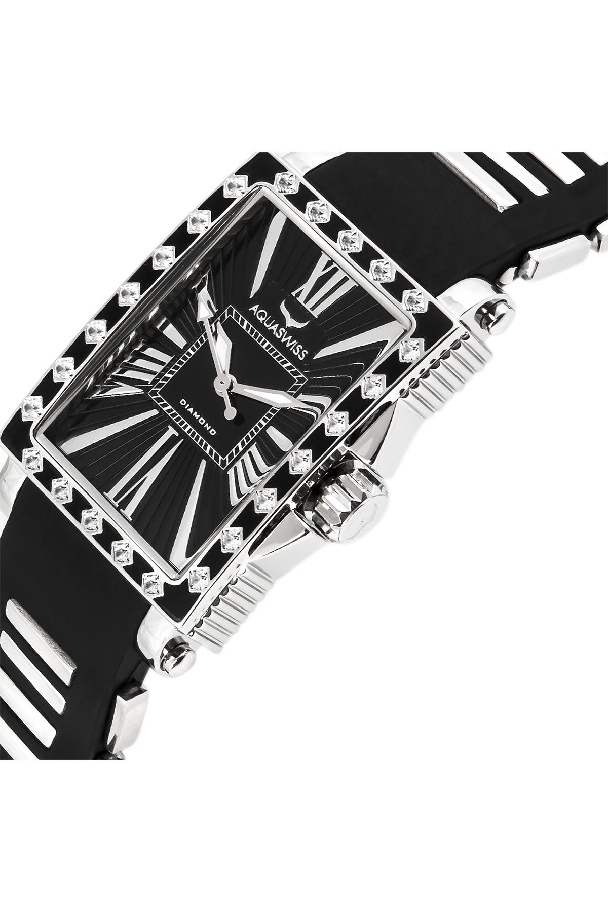 aquaswiss grace ladies diamond watch