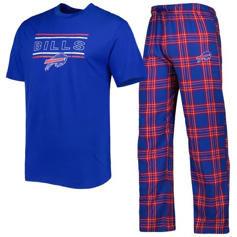 Men's Buffalo Bills Pro Standard Royal Logo Jogger Pants