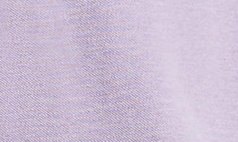 Shop Polo Ralph Lauren Cotton Piqué Polo In Pastel Purple Heather