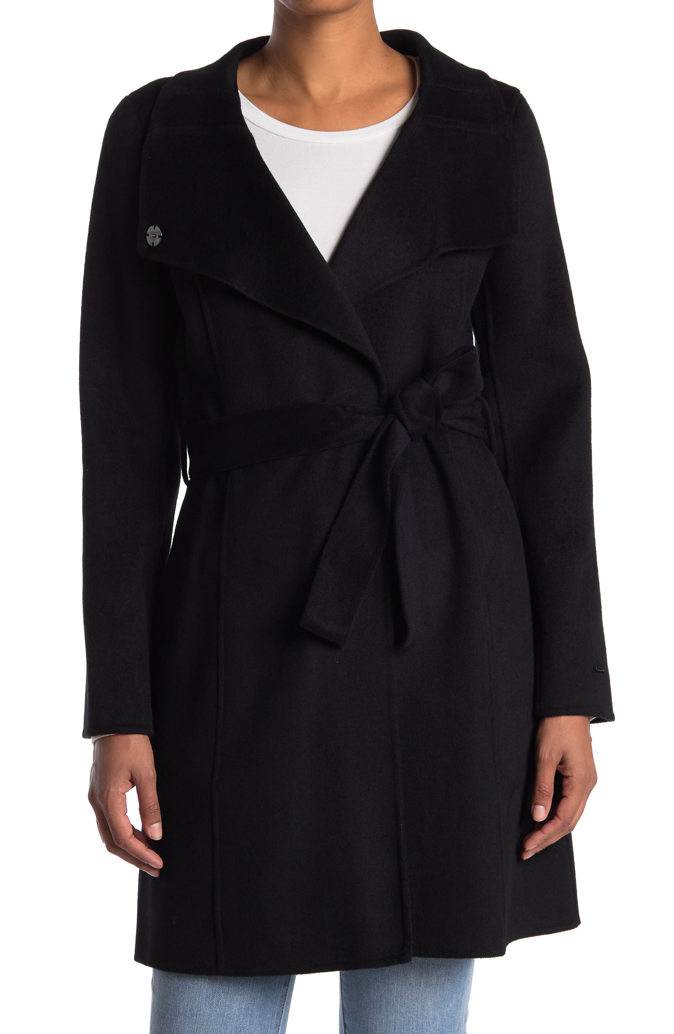 tahari coat