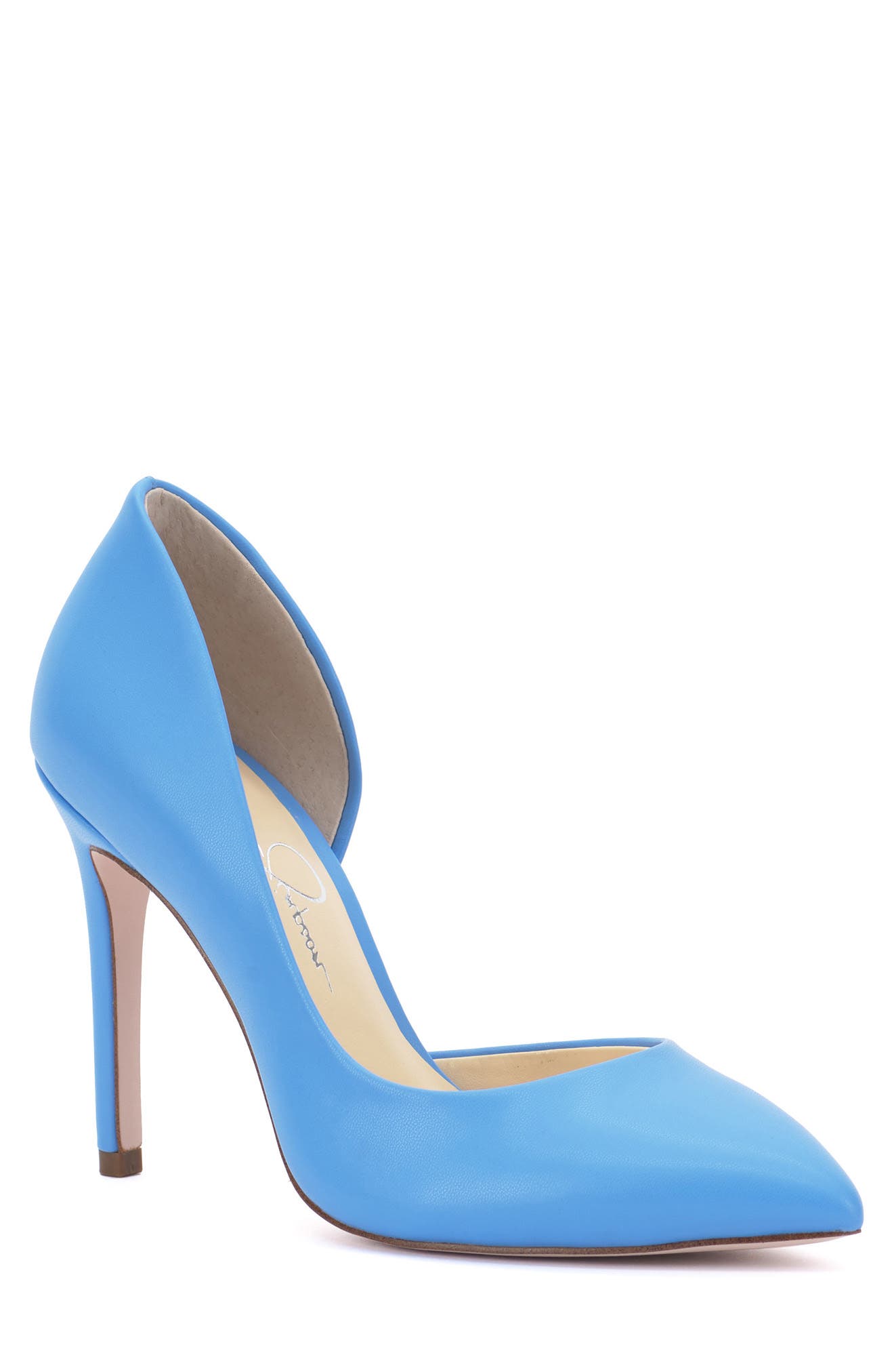 blue heels nordstrom