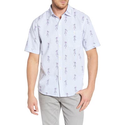 Tommy Bahama Hula Dot Shirt, White