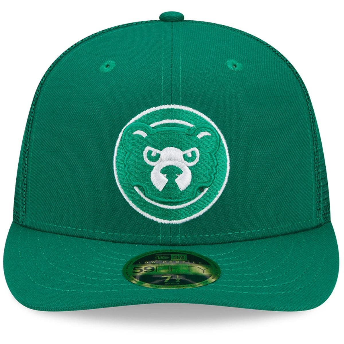 green cubs hat