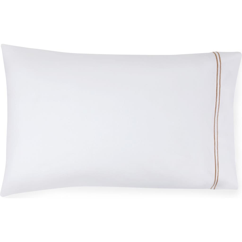 Sferra Grande Hotel Pillowcase In White