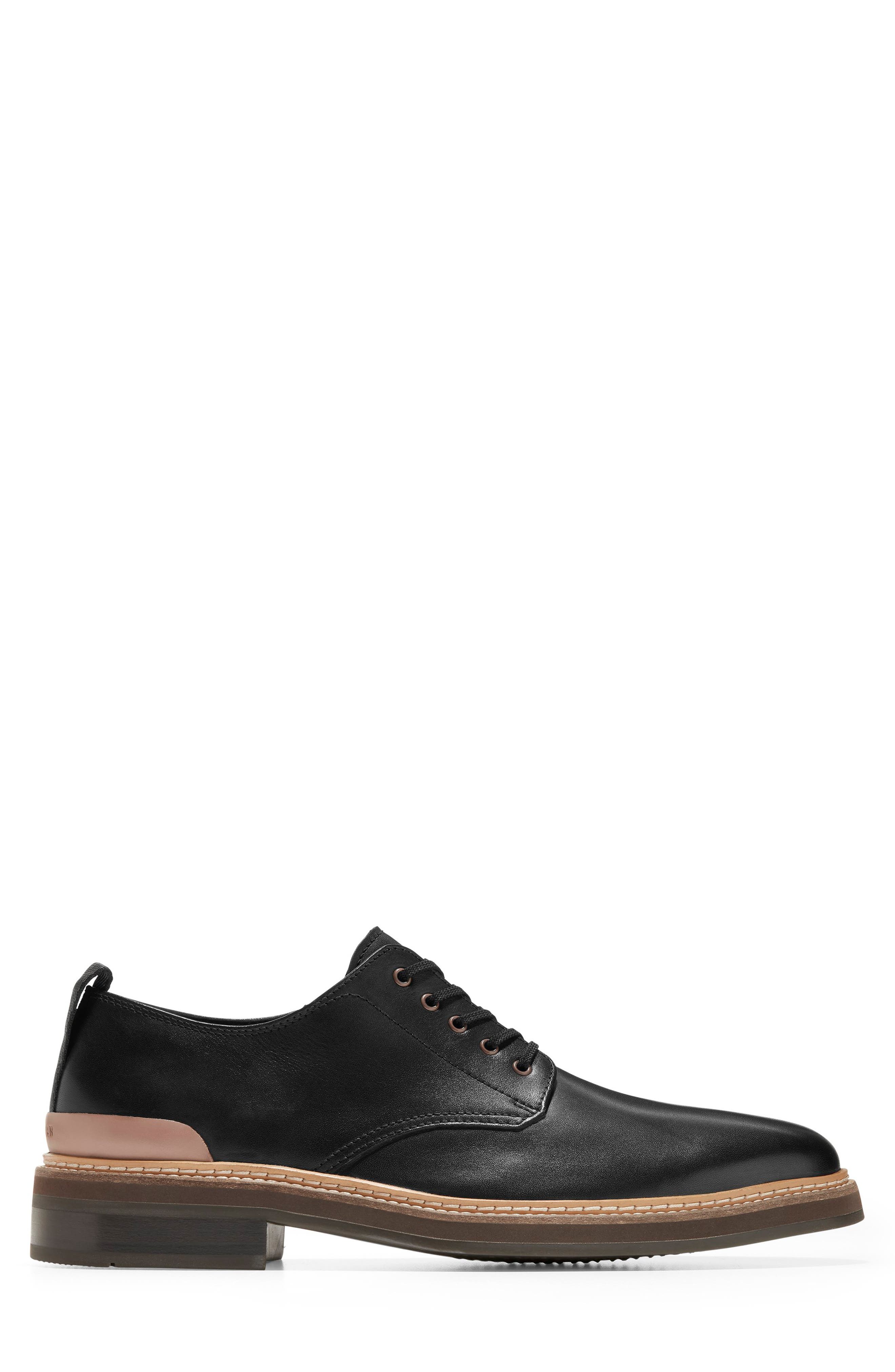 cole haan harrison grand plain toe derby