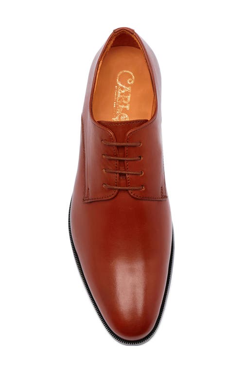 Carlos Santana Power Derby In Tan