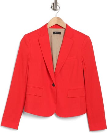 Theory hot sale shrunken blazer