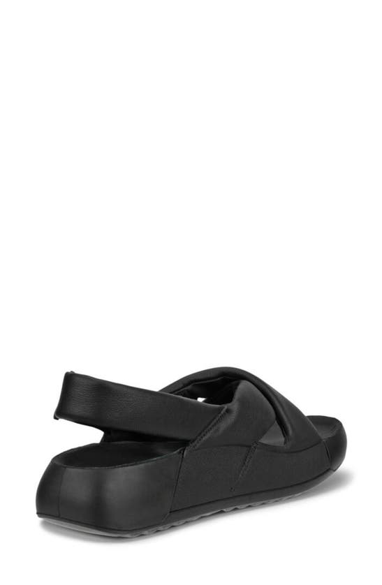 ECCO ECCO COZMO PF WATER RESISTANT PLATFORM SANDAL 