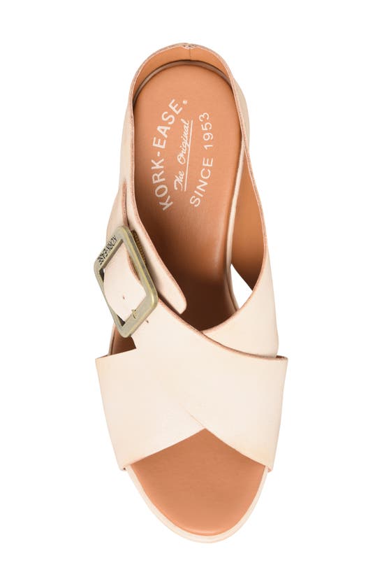 Korkease Samara Block Heel Platform Sandal In Natural F/ G ModeSens