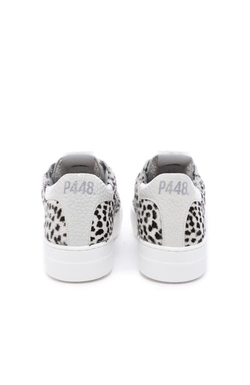 P448 Thea Sneaker In Snow Leopard