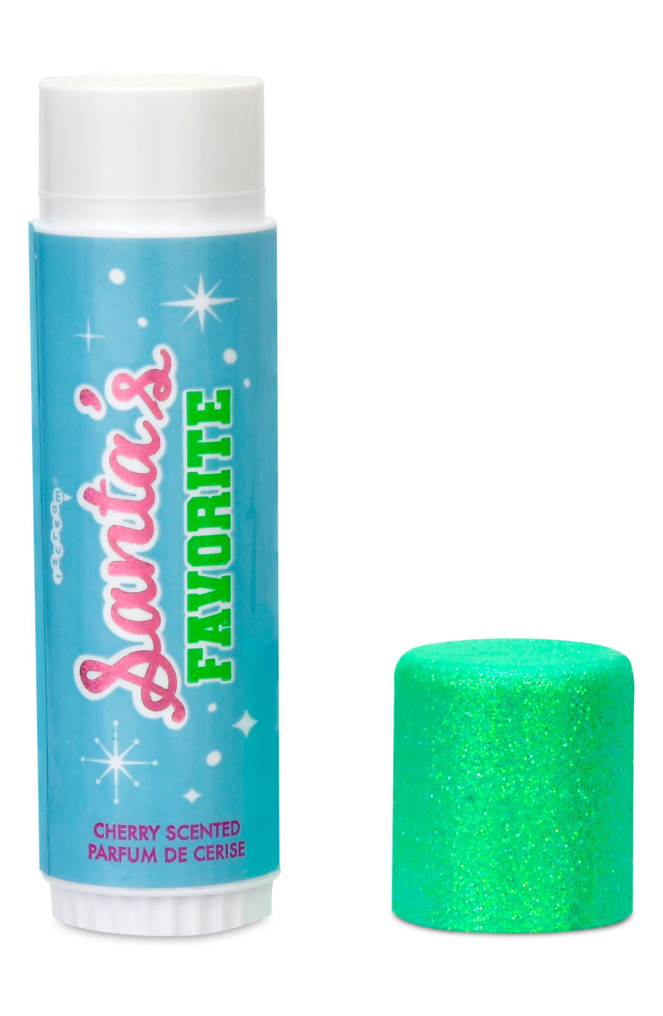 Iscream Kids' Santa's Favorite Lip Balm 