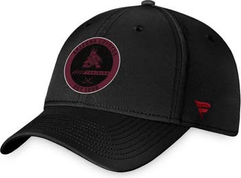 Arizona Coyotes Fanatics Branded Defender Flex Hat - Gray/Black