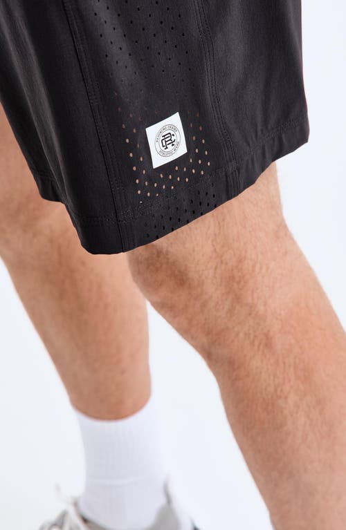 Reigning Champ 7-inch Training Shorts In Black