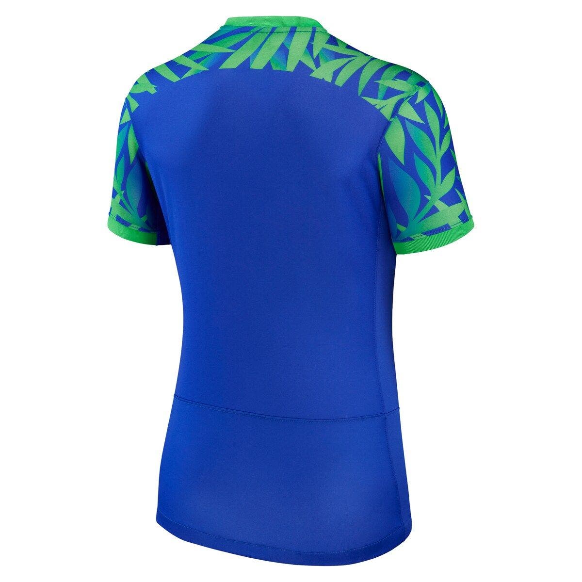 Nike Women's Nike Blue Brazil Women's National Team 2023 Away Stadium
