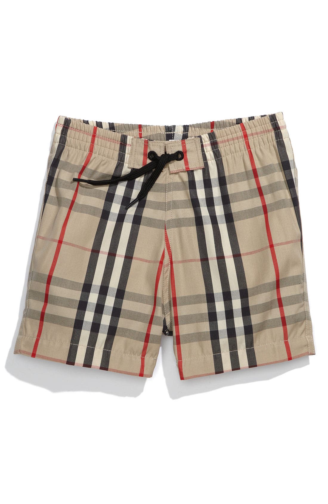 infant burberry swim trunks