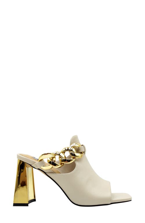 Ninety Union Ryder Open Toe Pump In Ivory