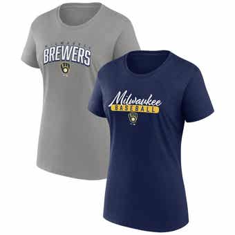 Official mLB Fanatics Branded Navy Milwaukee Brewers Power Hit T-Shirt,  hoodie, sweater, long sleeve and tank top