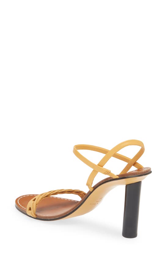 Rag & Bone Infinity Sandal In Putty Leather