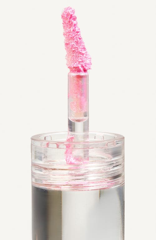 Le Mini Macaron Liquid Nail Powder In Pink Euphoria