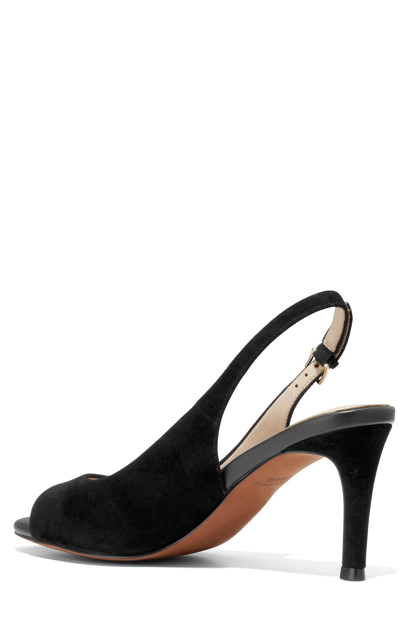 cole haan maya slingback pump