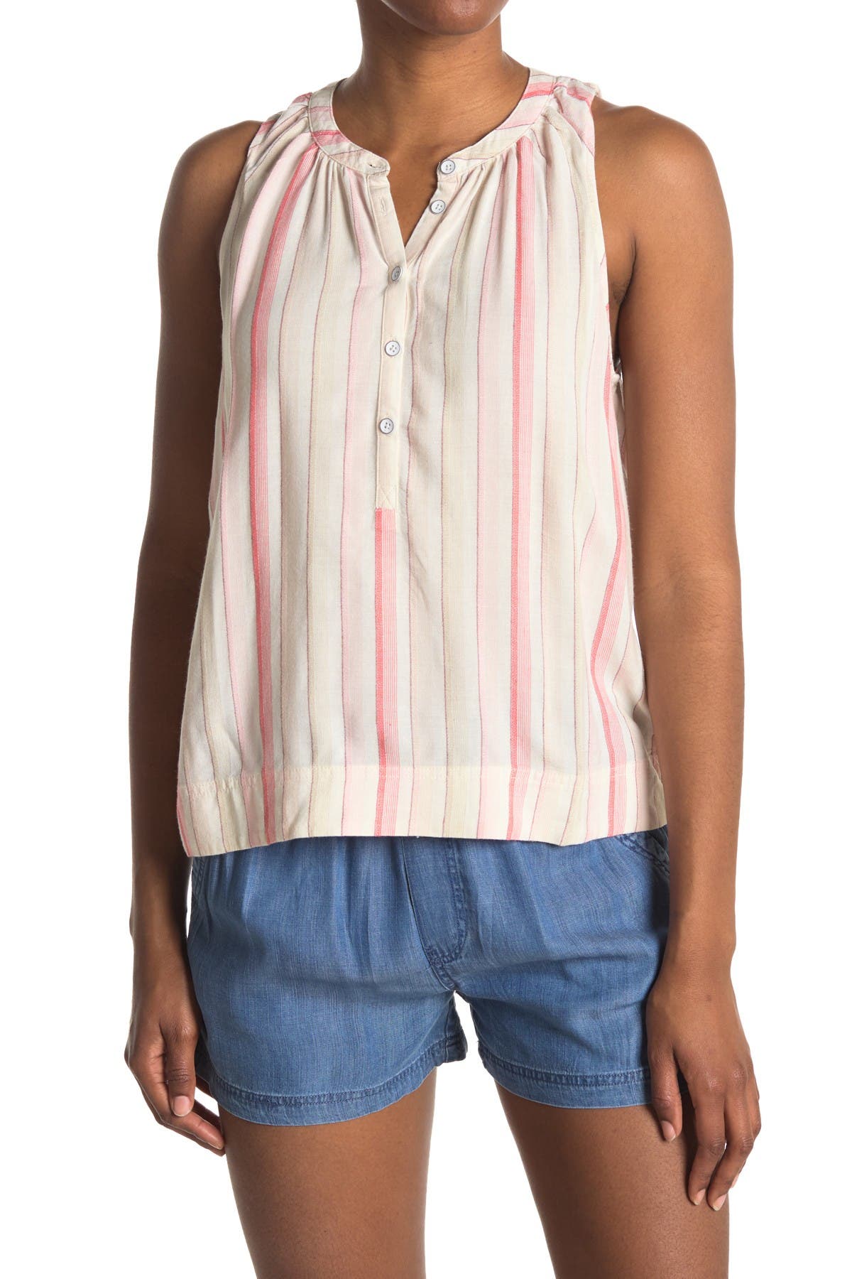 splendid multi stripe tank