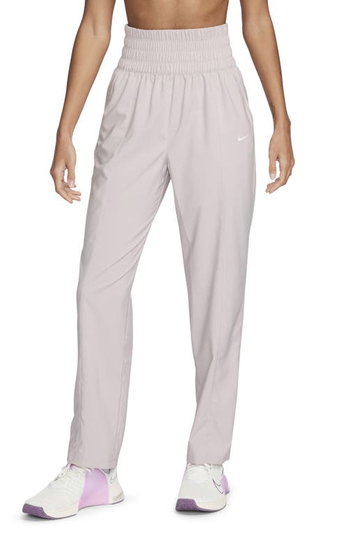 Dri-Fit One Track Pants in Platinum Violet/White