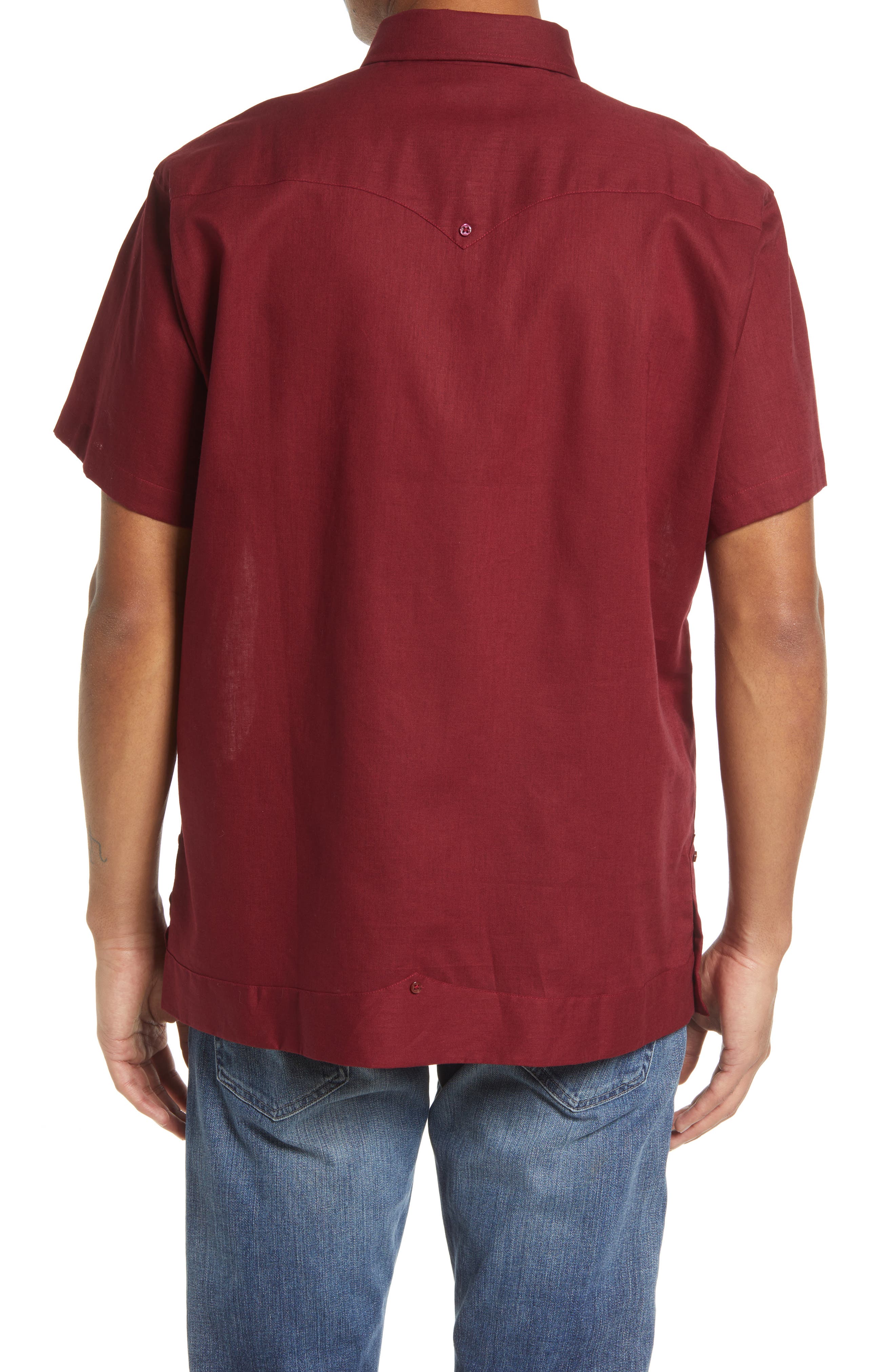 TEXAS STANDARD Linen \u0026 Cotton Guayabera 