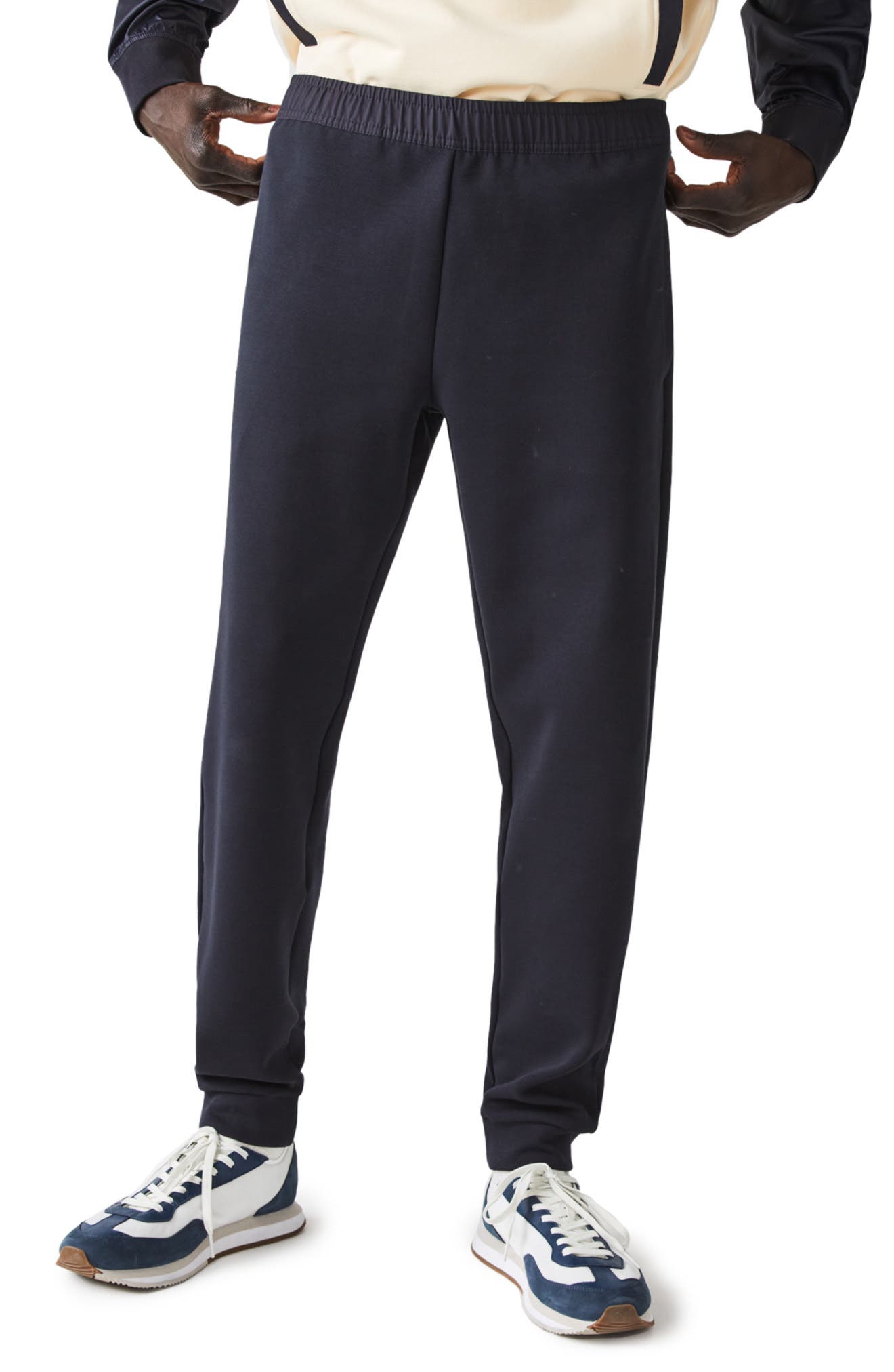 Olive green lacoste jogging suit Clearance