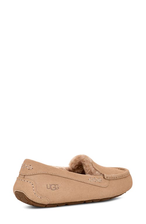 Shop Ugg(r) Ansley Water Resistant Slipper In Sand