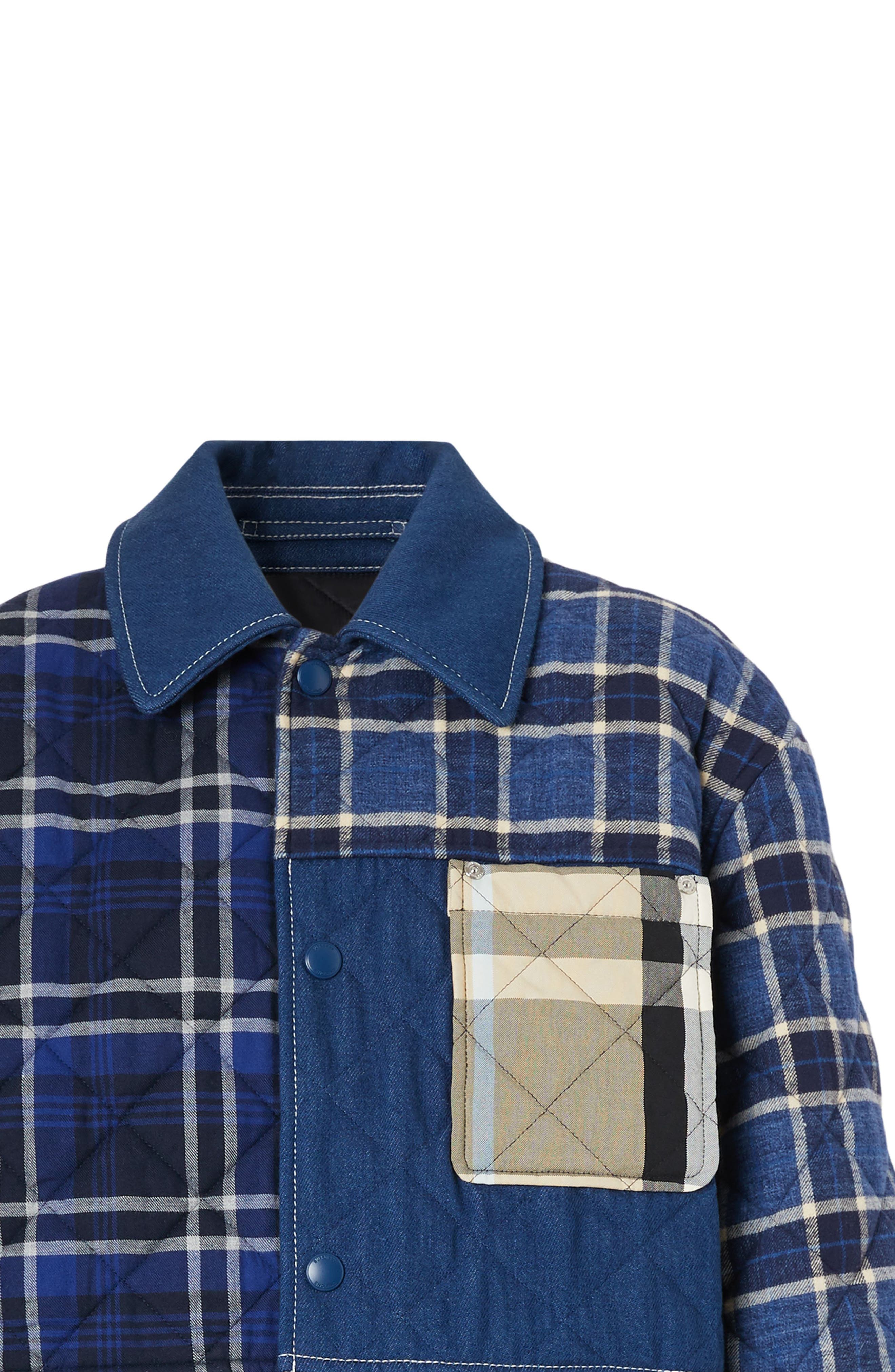burberry flannel jacket