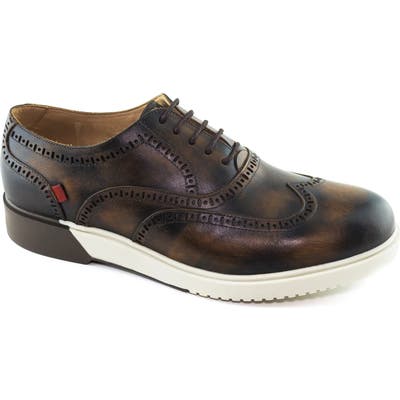 Marc Joseph New York 5Th Ave Wingtip Sneaker, Brown