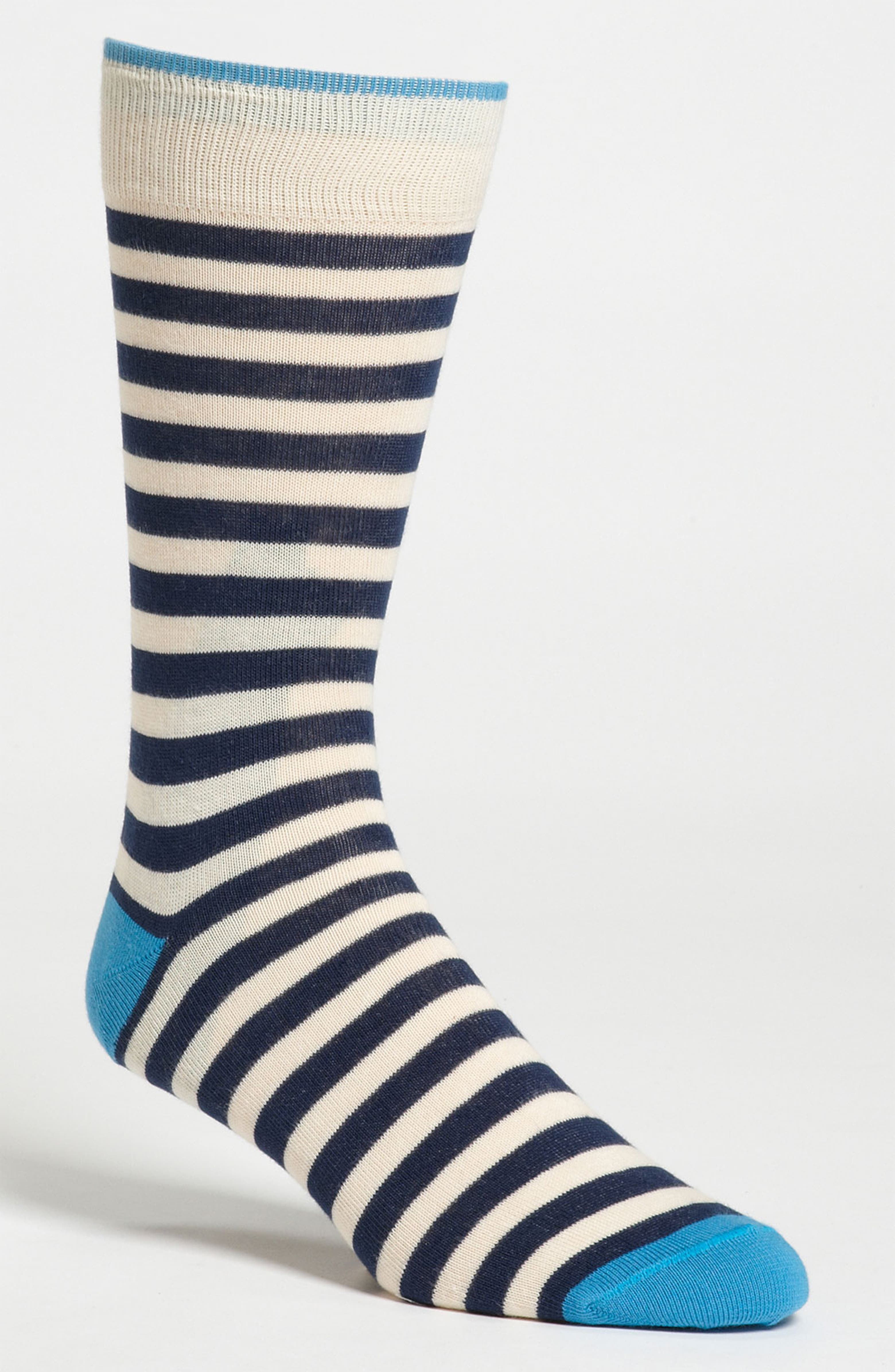 Lorenzo Uomo Stripe Socks (3 for $27) | Nordstrom
