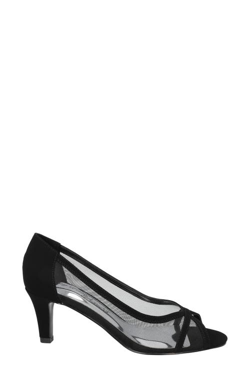 EASY STREET EASY STREET PICABOO PEEP TOE PUMP