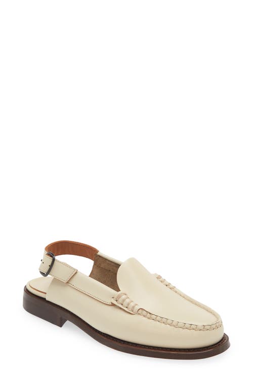 HEREU Raiguer Slingback Loafer Custard at Nordstrom,