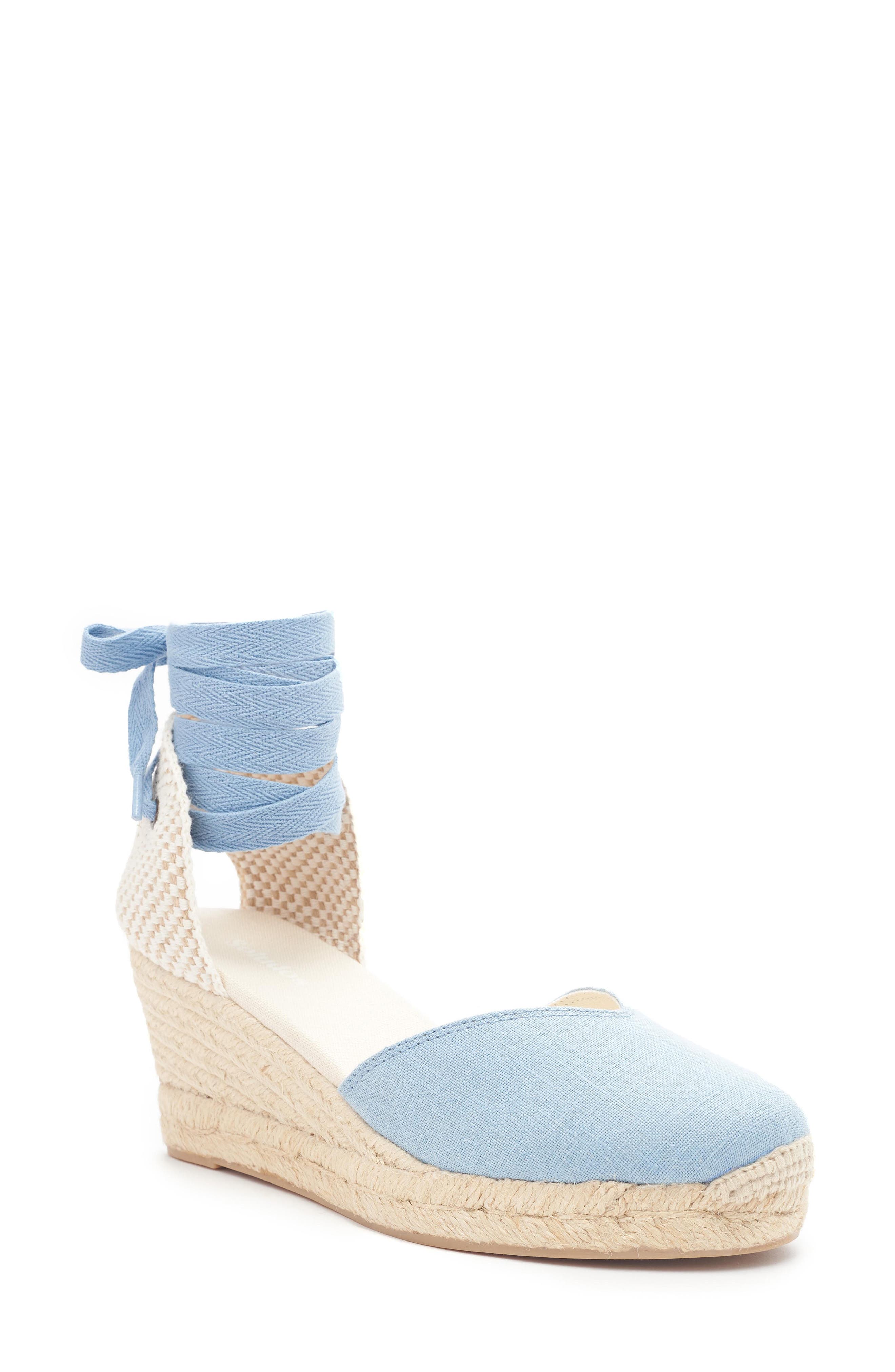 Replay Espadrille Sandals blue-natural white casual look Shoes Sandals Espadrille Sandals 