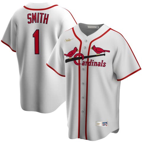 Lids Ozzie Smith St. Louis Cardinals Mitchell & Ness Youth Cooperstown  Collection Mesh Batting Practice Jersey - Navy