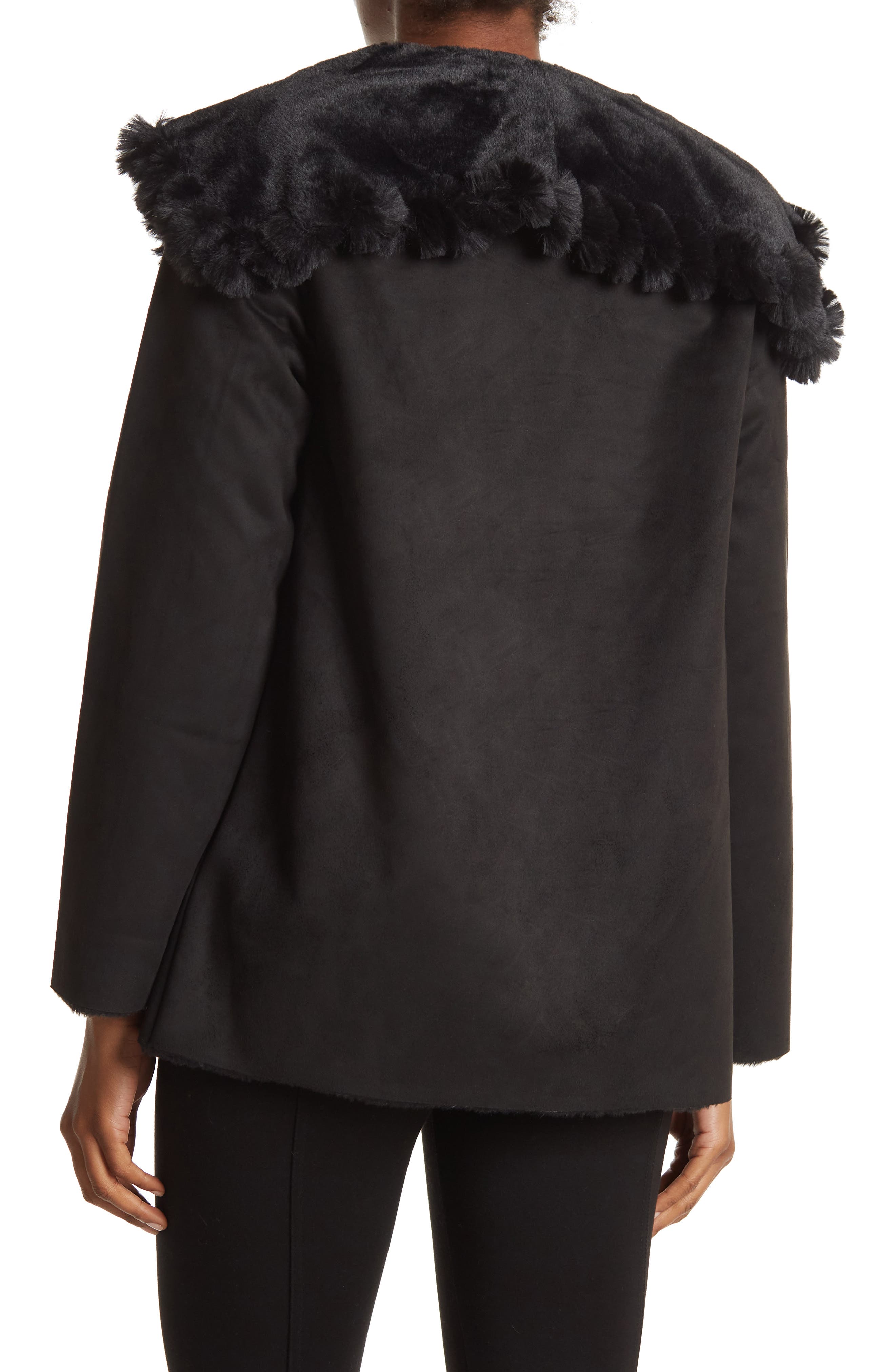 peri luxe fur jacket