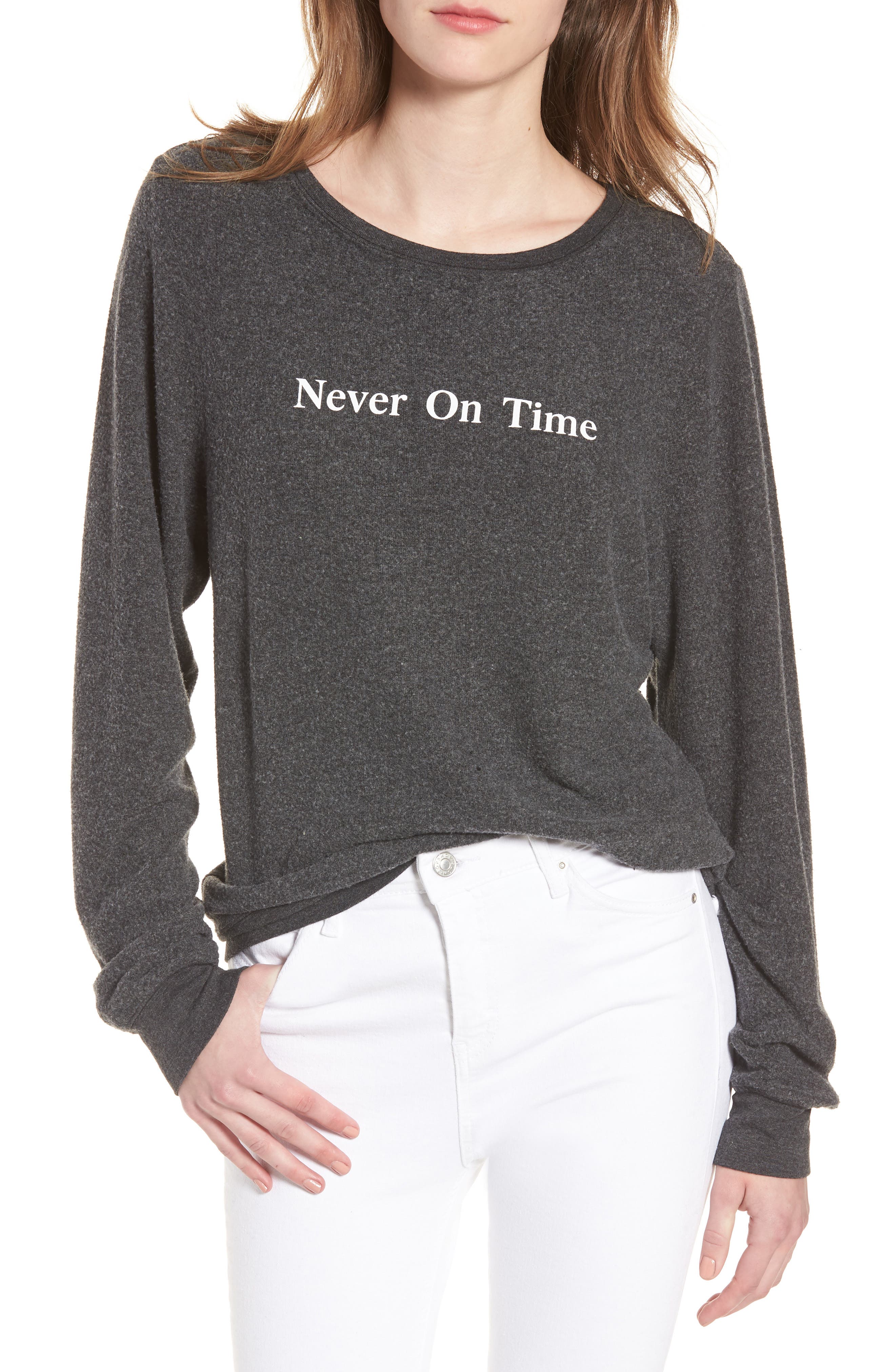 wildfox over it sweatshirt