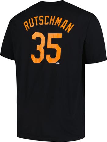 Men's Baltimore Orioles Adley Rutschman Nike Black Alternate Replica Player  Jersey