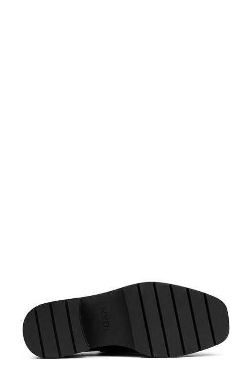 Nydj Henna Platform Loafer In Wine