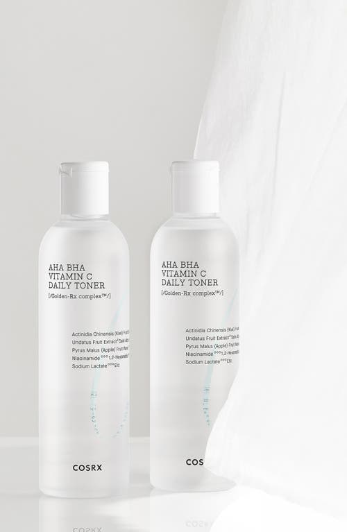 COSRX COSRX REFRESH AHA & BHA VITAMIN C DAILY TONER