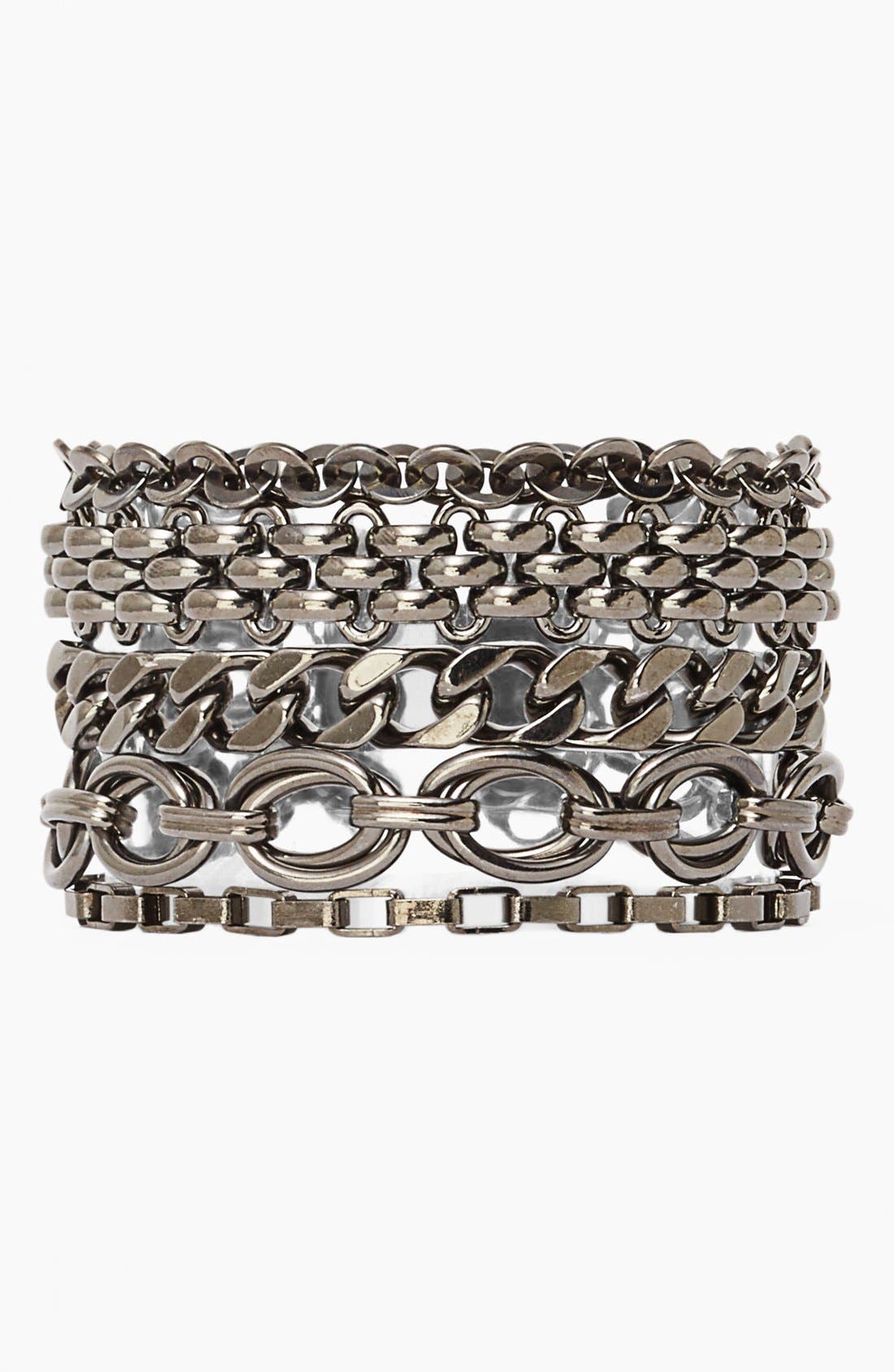 Nordstrom 'Lady Links' Mixed Chain Bracelet Nordstrom
