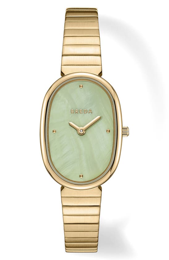 Breda Jane Bracelet Watch, 23mm In 18k Goldlated