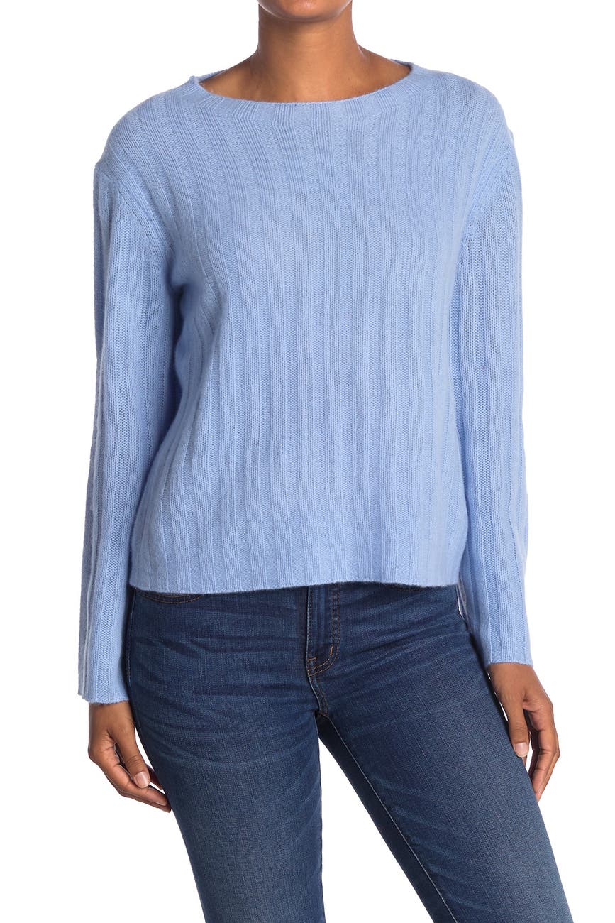 360 Cashmere Rayne Wide Gauge Cashmere Sweater Nordstrom Rack