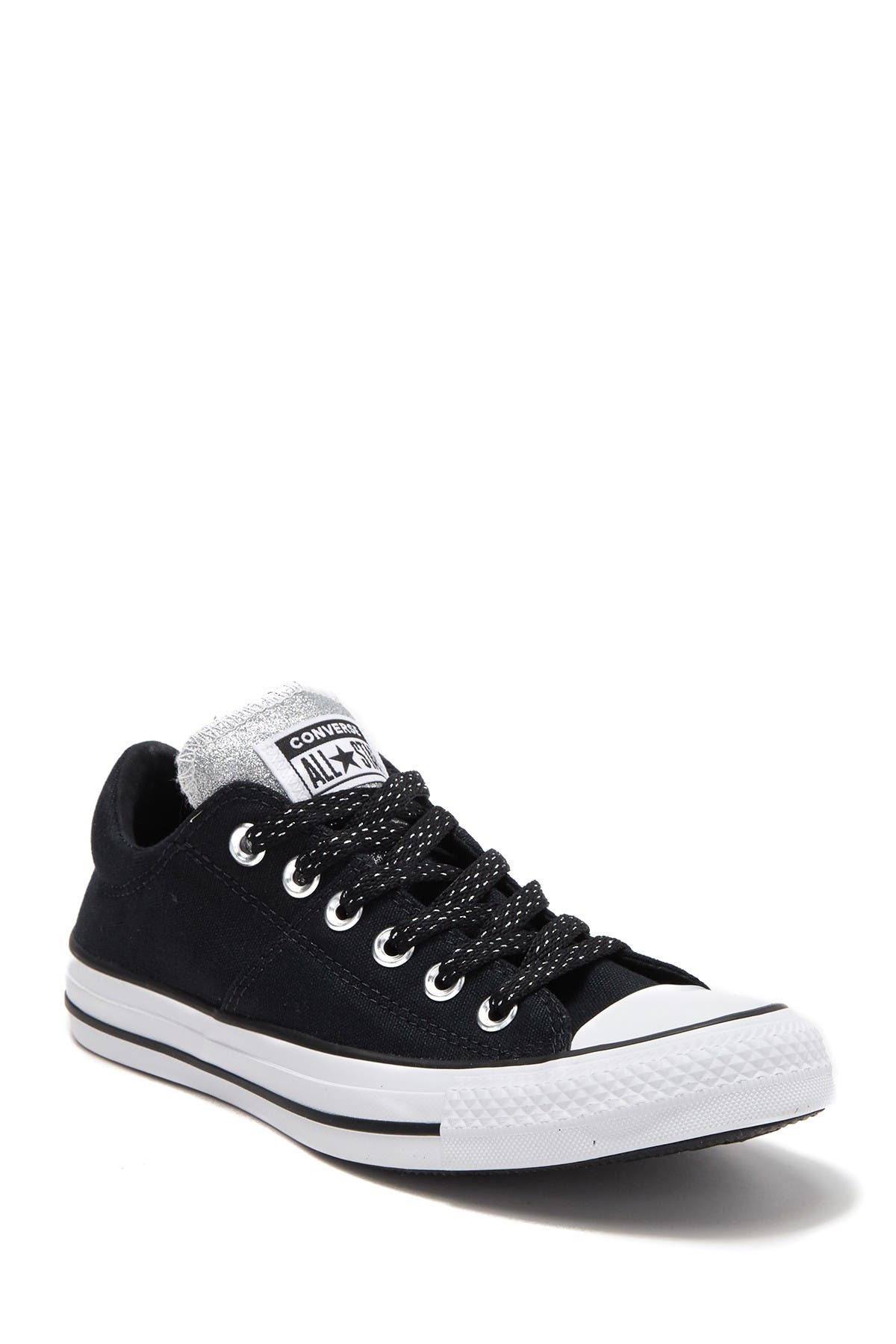 women's converse madison metallic sneakers