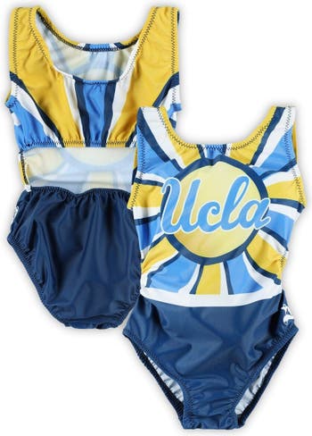 Girls Youth Blue UCLA Bruins Leotard