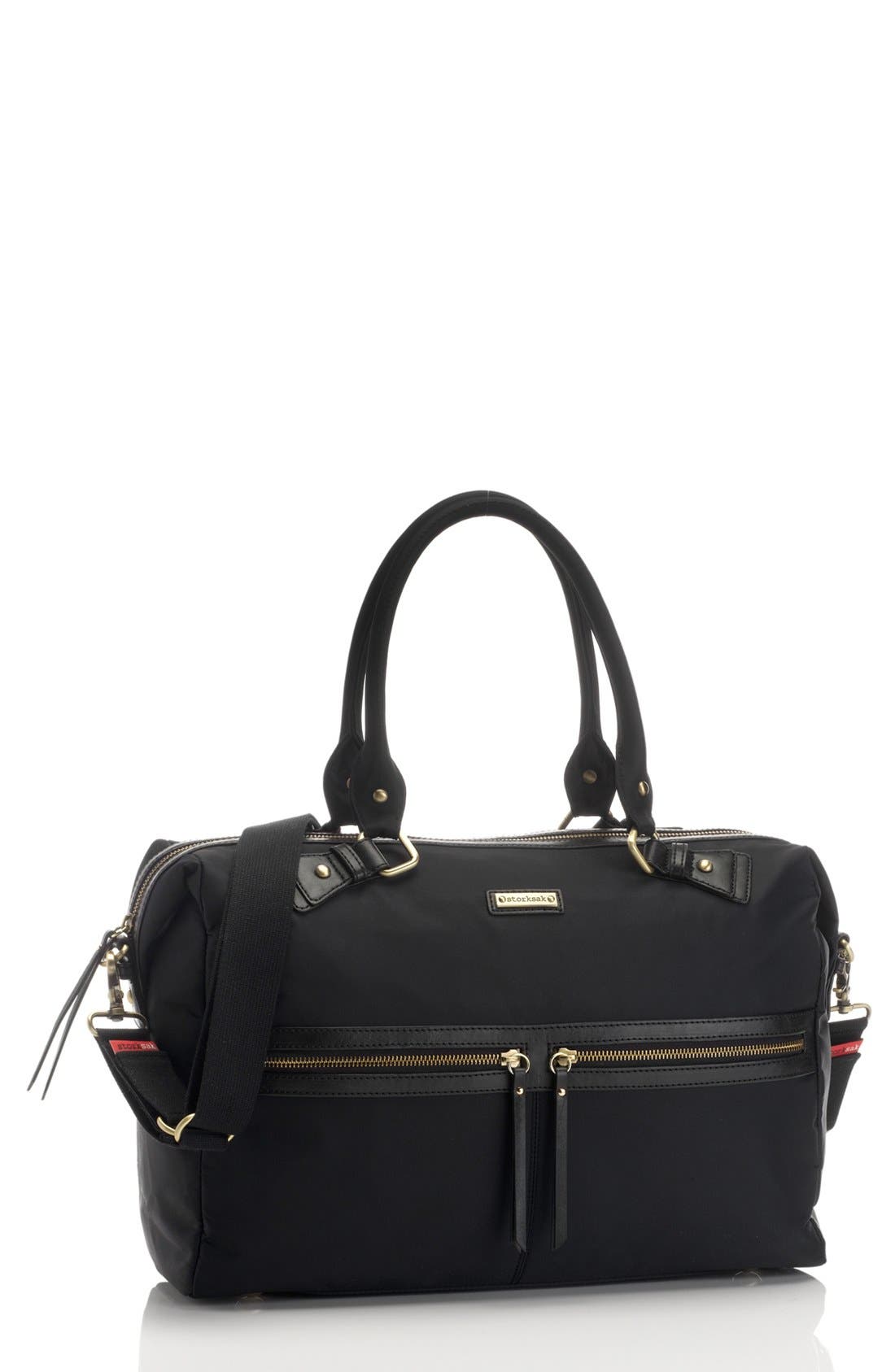 Storksak 'Caroline' Nylon Diaper Bag Nordstrom