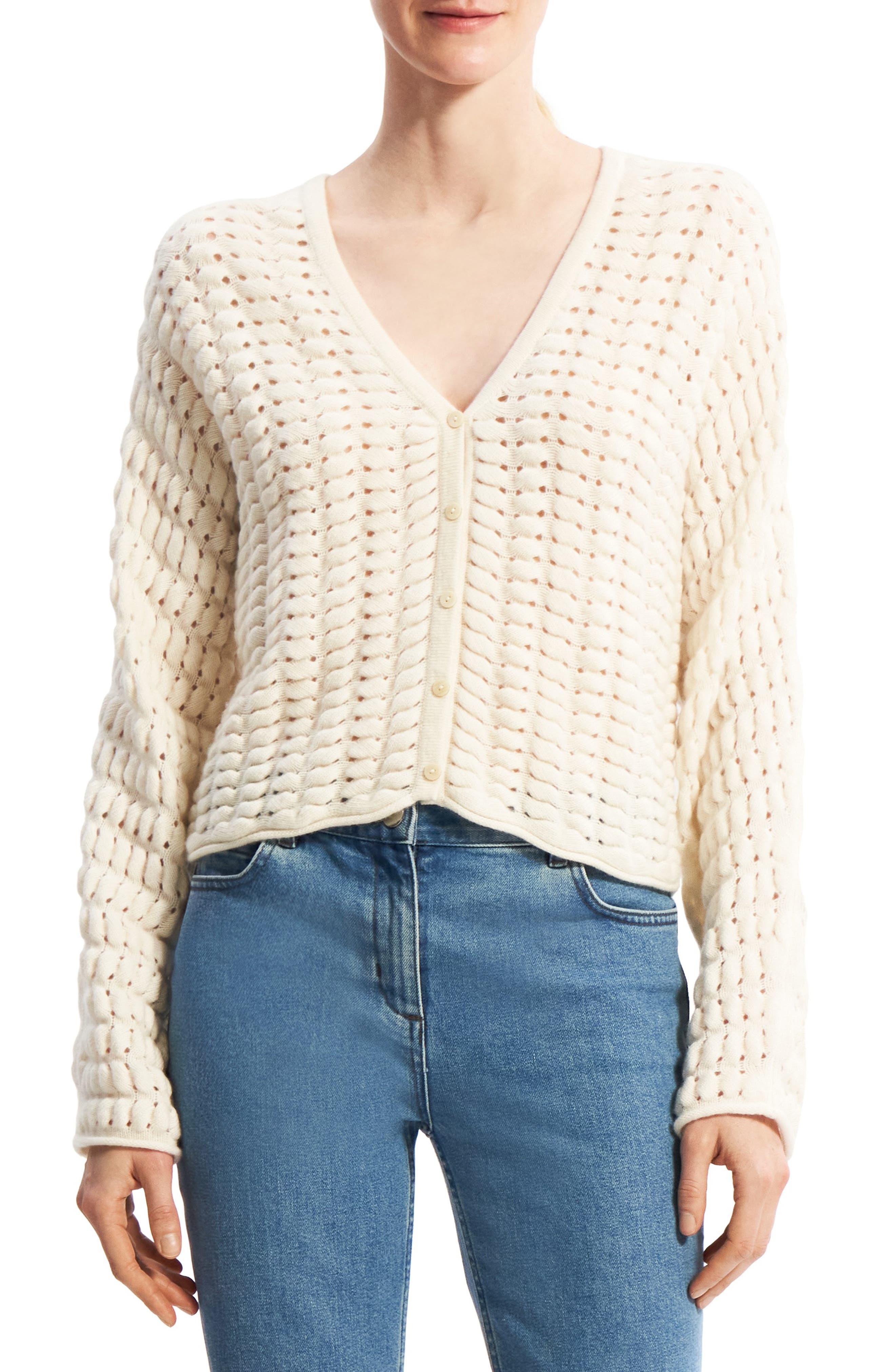 Theory Hanalee Textured Wool \u0026 Cashmere 